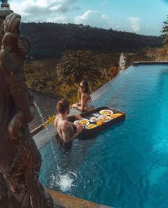 Floating Breakfast