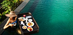 Floating Breakfast at The Acala